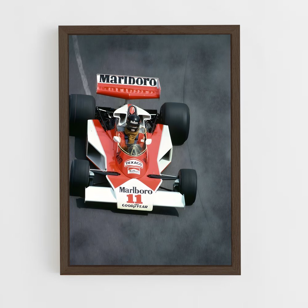 Poster Monaco Magic – affiche Voitures de Formule 1 (vue 5)